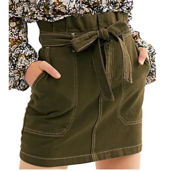 Free People Dresses & Skirts - Free People Splendor in the Grass Skirt